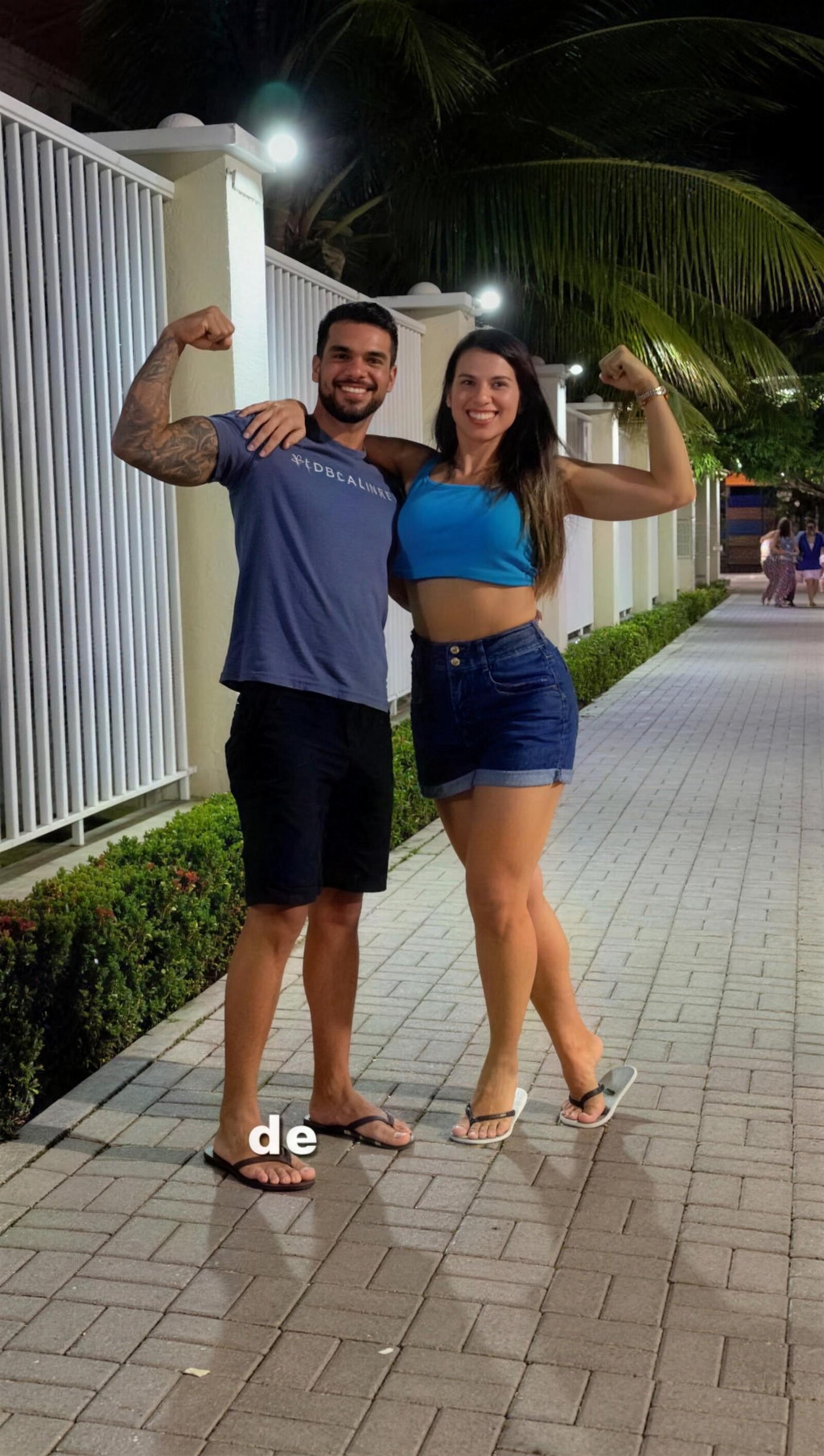 Nathália e Ricardo Lopes, parceria na vida e no trabalho.