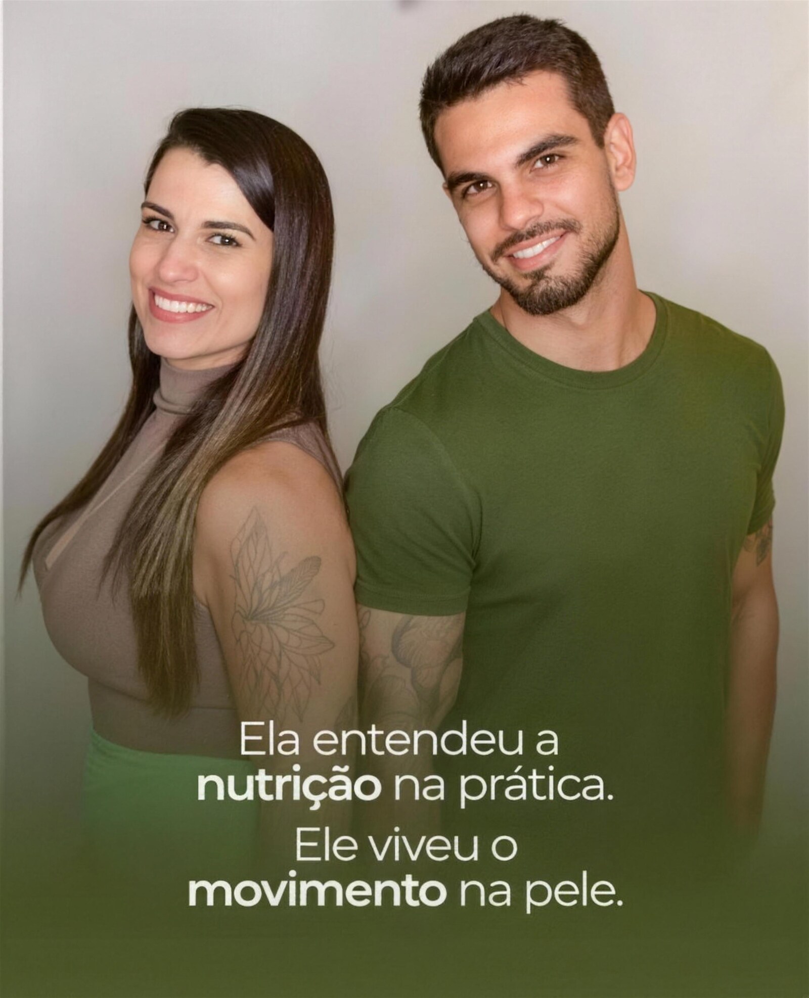 Nathália e Ricardo Lopes, o casal à frente da Viva Nativa.