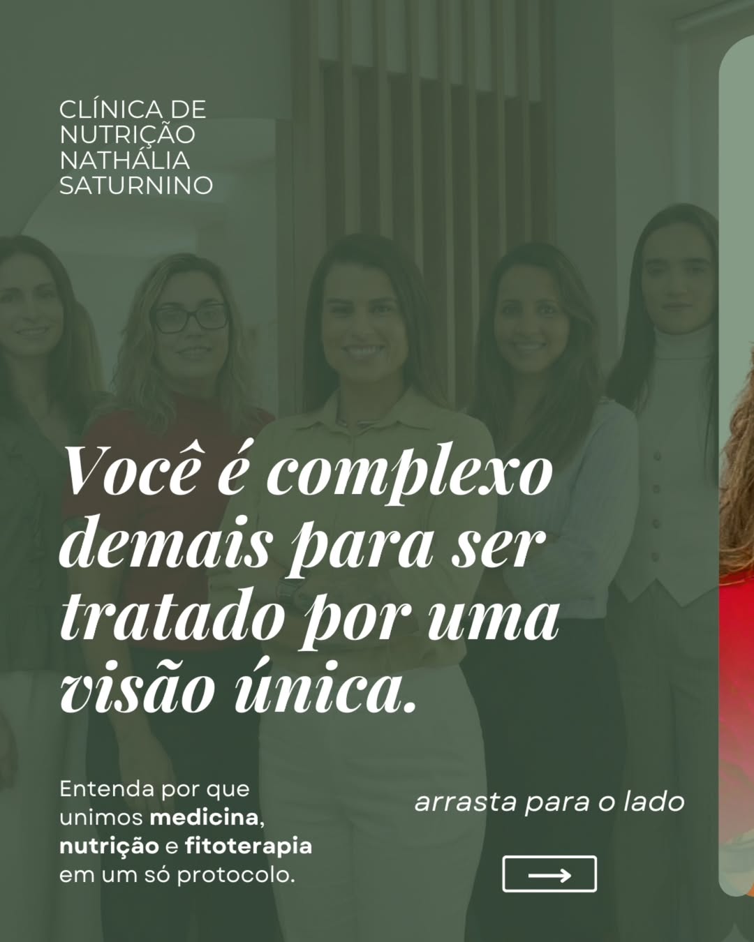 Você é complexo demais para ser tratado por uma visão única.