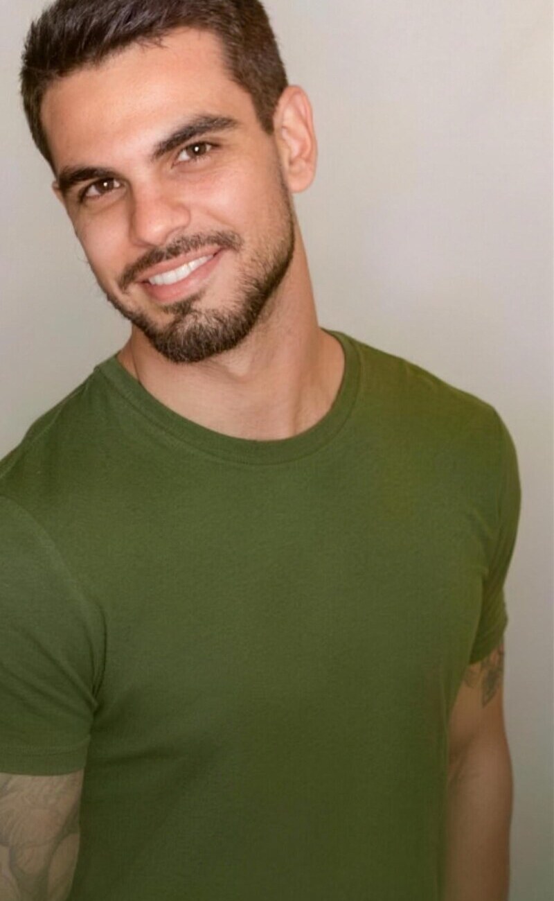 Ricardo Lopes, educador físico, retrato.
